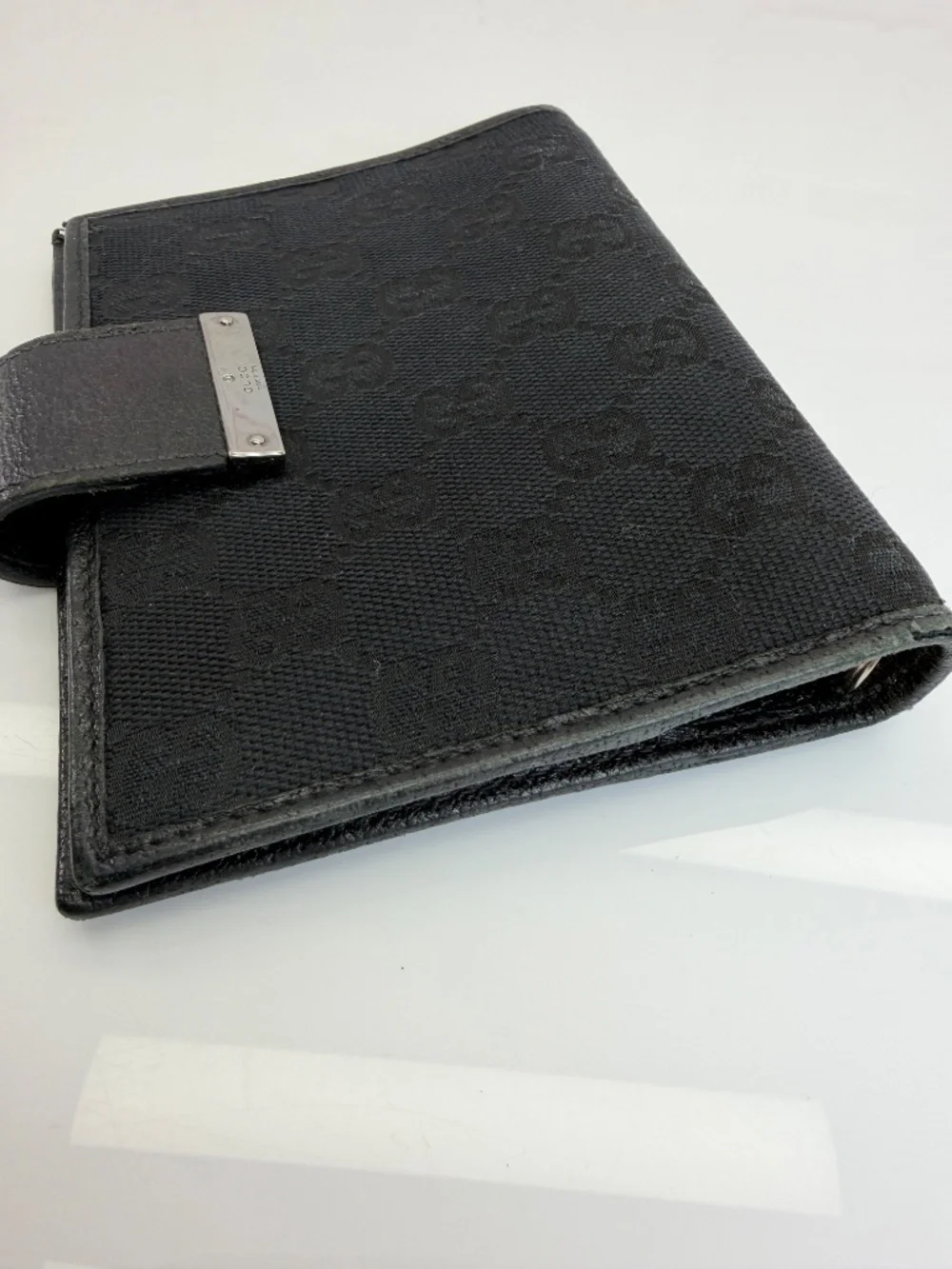 Gucci GG Canvas Black Day Planner Agenda Cover - Picture 5 of 10